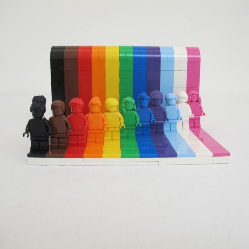 Everyone is Awesome. Complete without instructions and box
