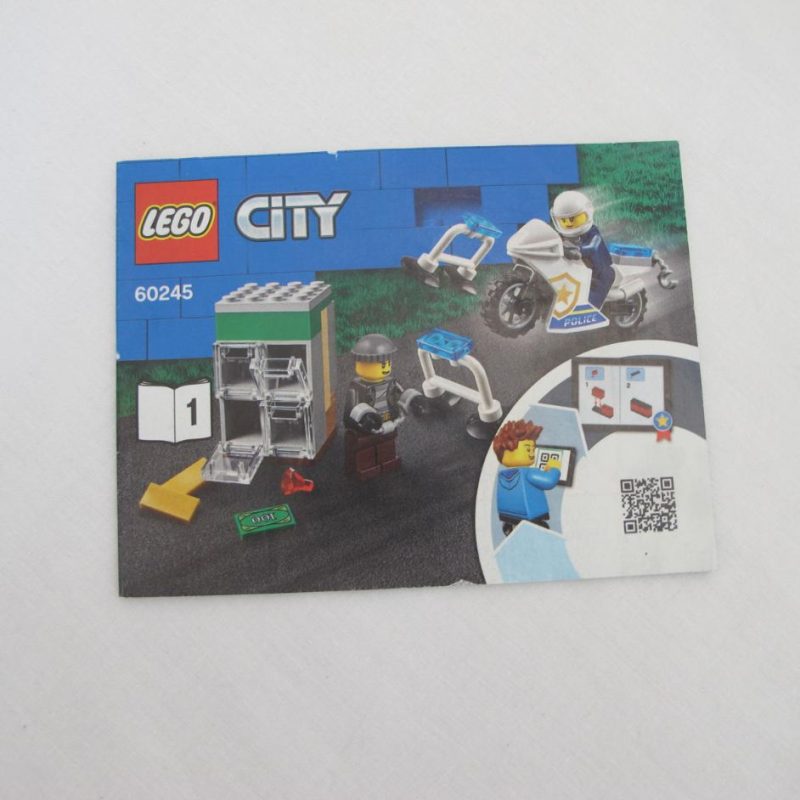 Police Monster Truck Heist. Complete with instructions, no box - Image 3