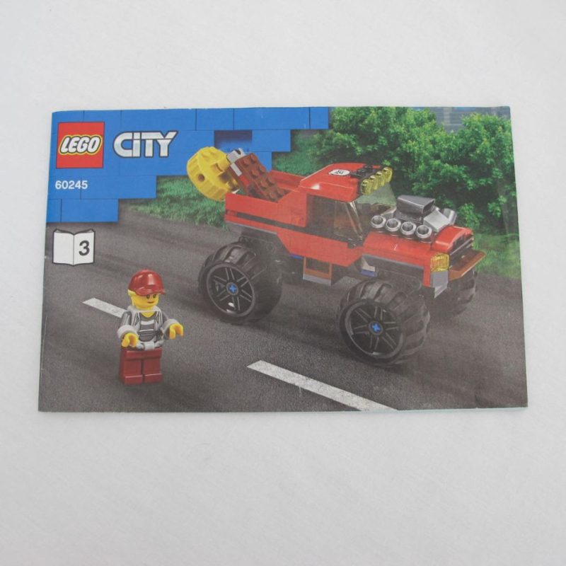 Police Monster Truck Heist. Complete with instructions, no box - Image 5