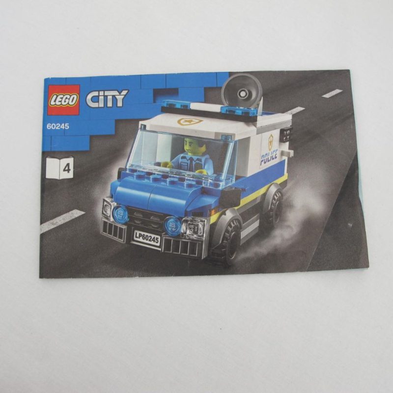 Police Monster Truck Heist. Complete with instructions, no box - Image 6