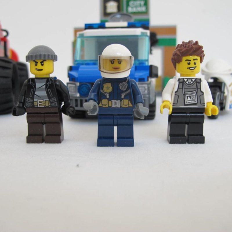 Police Monster Truck Heist. Complete with instructions, no box - Image 9