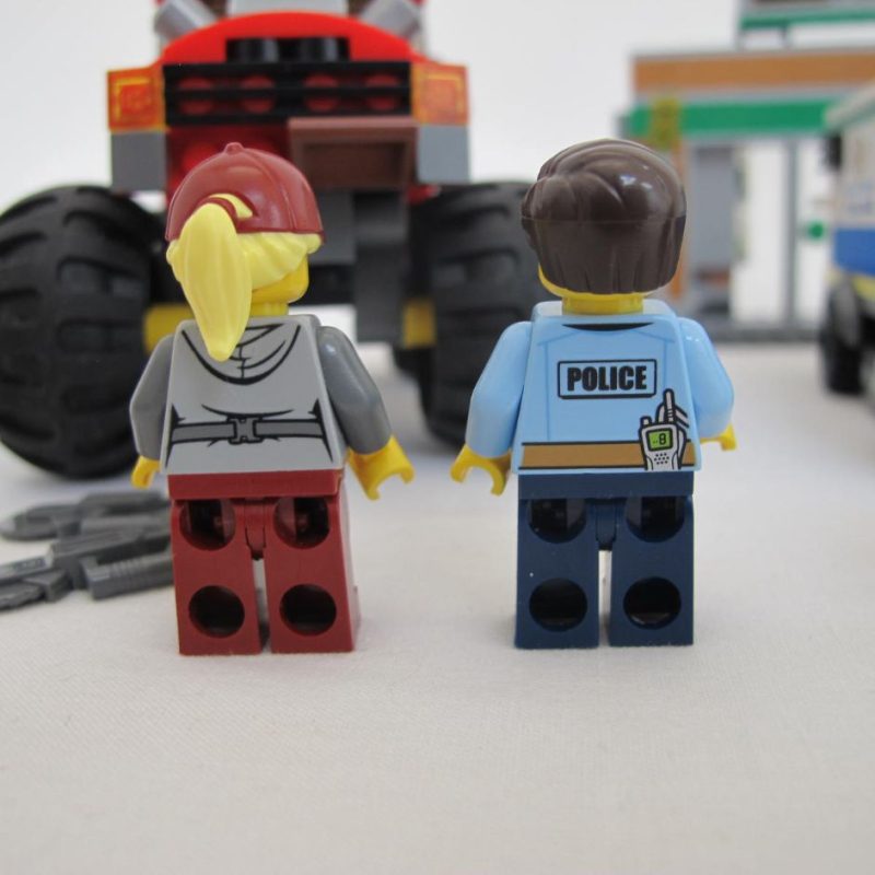 Police Monster Truck Heist. Complete with instructions, no box - Image 10