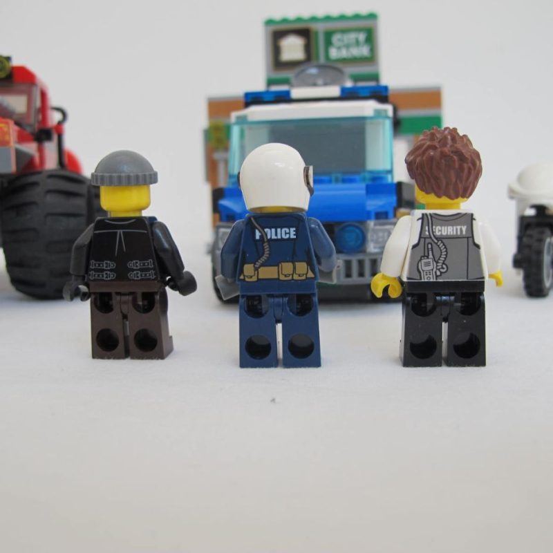 Police Monster Truck Heist. Complete with instructions, no box - Image 11