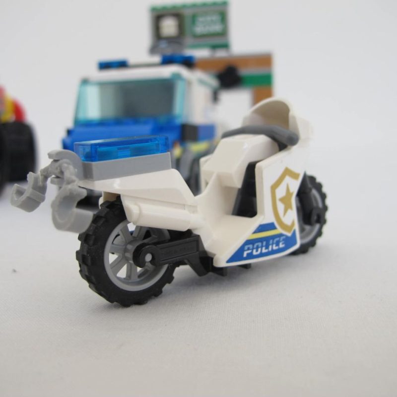 Police Monster Truck Heist. Complete with instructions, no box - Image 13