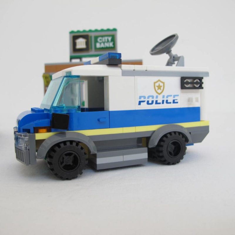 Police Monster Truck Heist. Complete with instructions, no box - Image 14