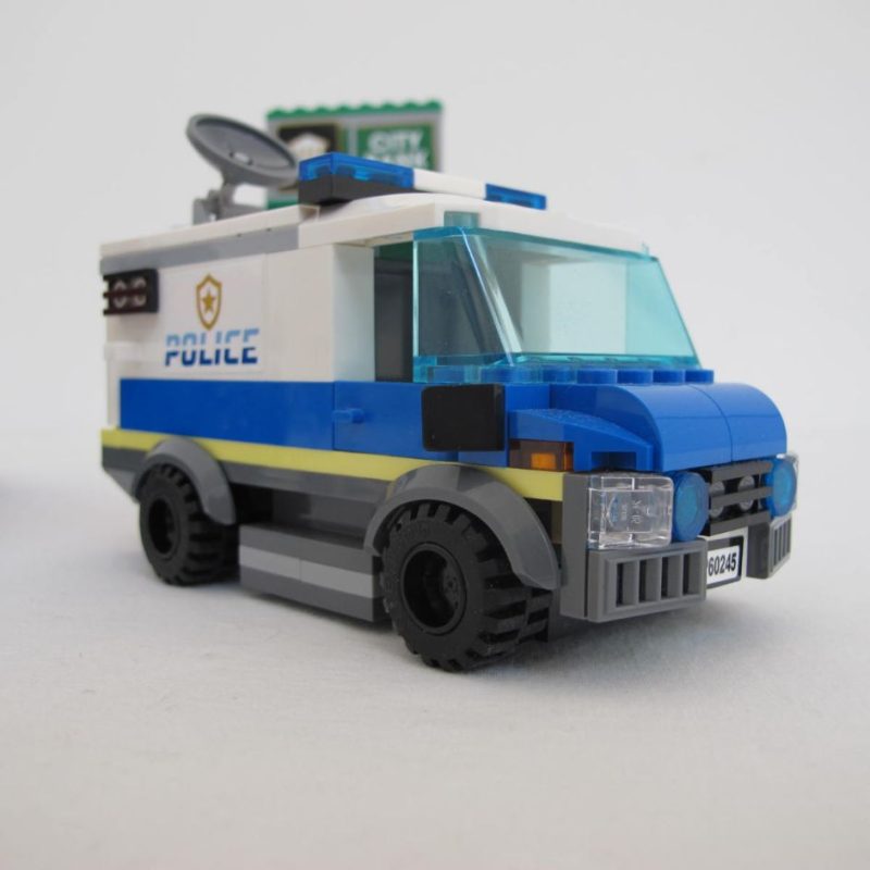 Police Monster Truck Heist. Complete with instructions, no box - Image 15