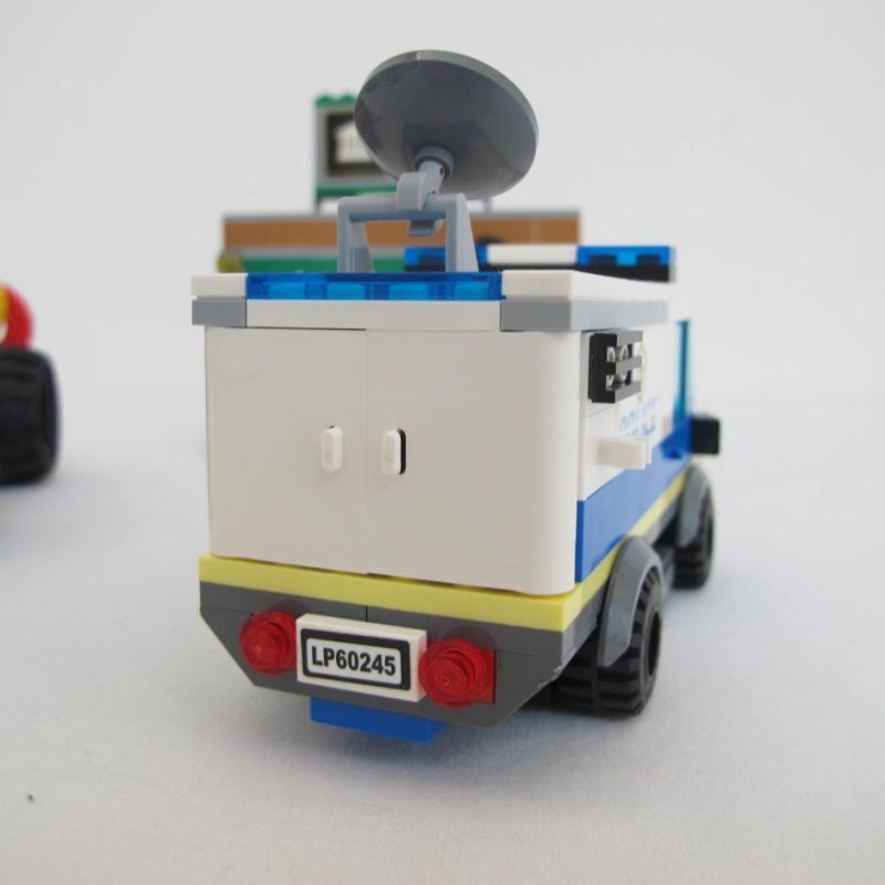 Police Monster Truck Heist. Complete with instructions, no box - Image 16