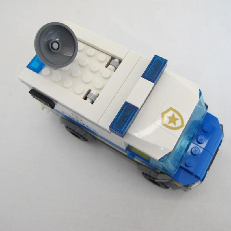 Police Monster Truck Heist. Complete with instructions, no box - Image 17