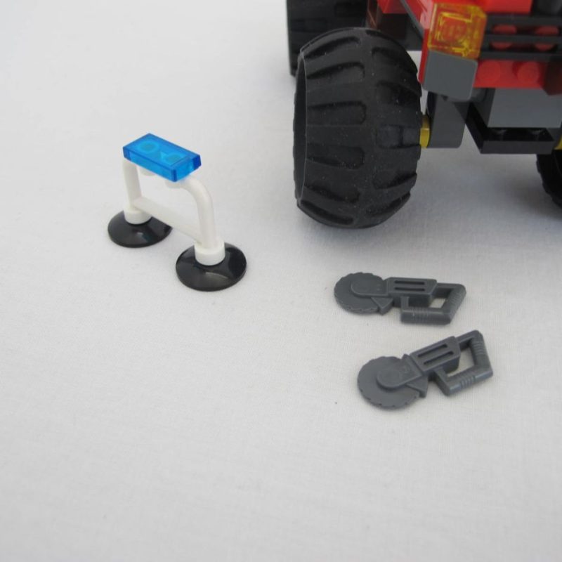 Police Monster Truck Heist. Complete with instructions, no box - Image 18