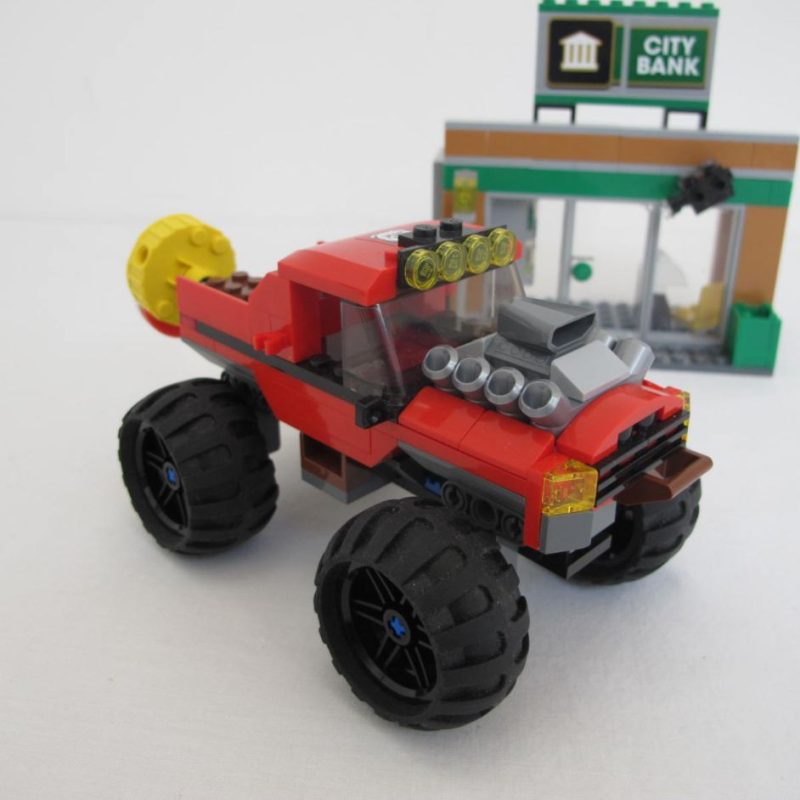 Police Monster Truck Heist. Complete with instructions, no box - Image 19