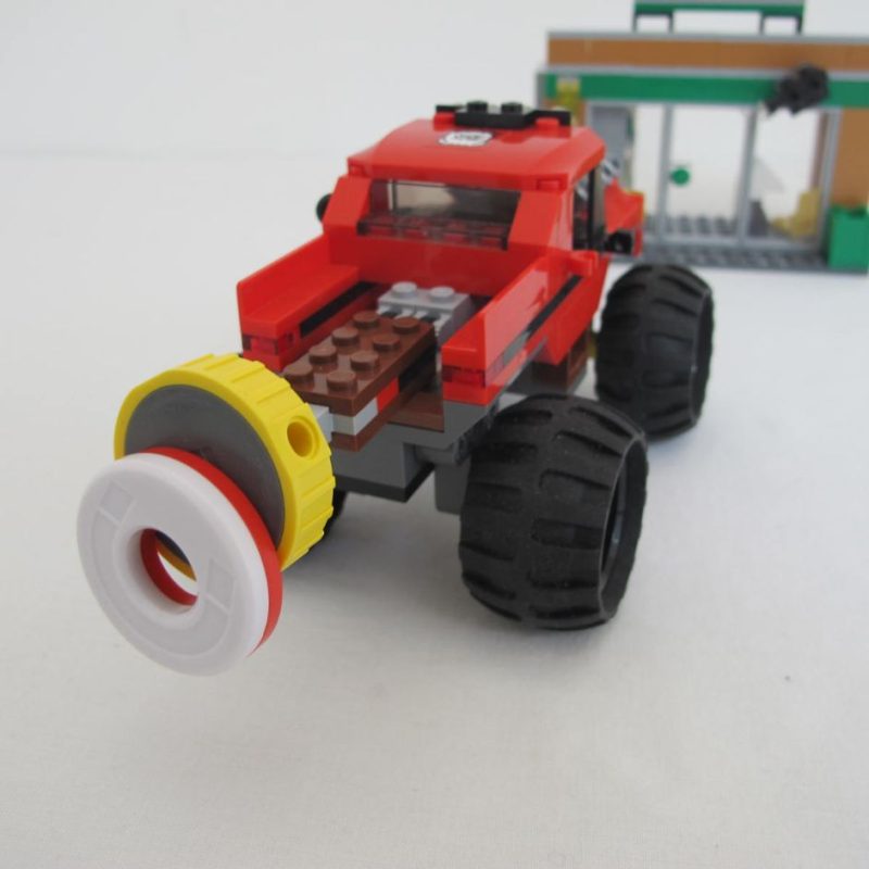 Police Monster Truck Heist. Complete with instructions, no box - Image 20