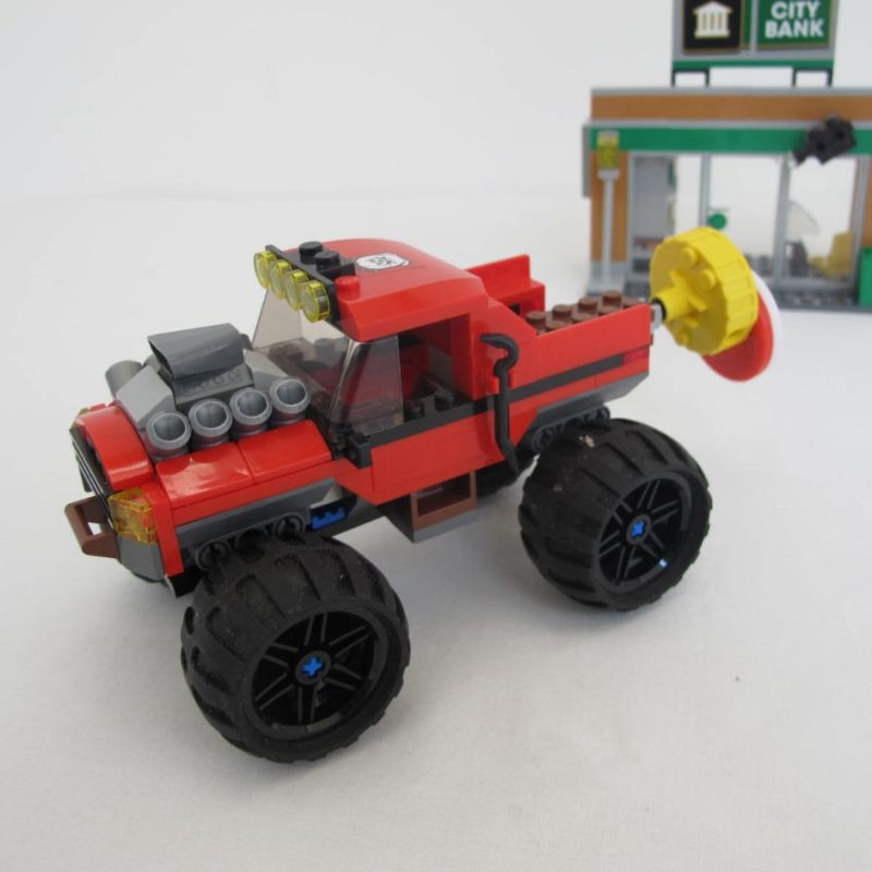 Police Monster Truck Heist. Complete with instructions, no box - Image 21
