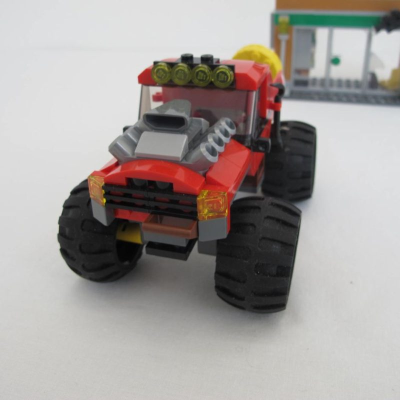 Police Monster Truck Heist. Complete with instructions, no box - Image 22