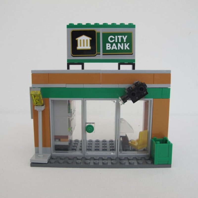 Police Monster Truck Heist. Complete with instructions, no box - Image 23