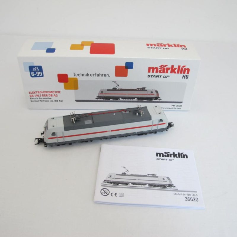 DB class 146 552-5 electric locomotive, mfx Digital Sound