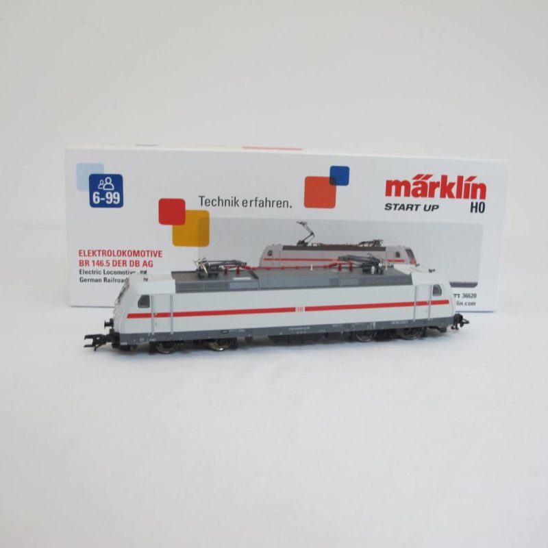 DB class 146 552-5 electric locomotive, mfx Digital Sound - Image 12