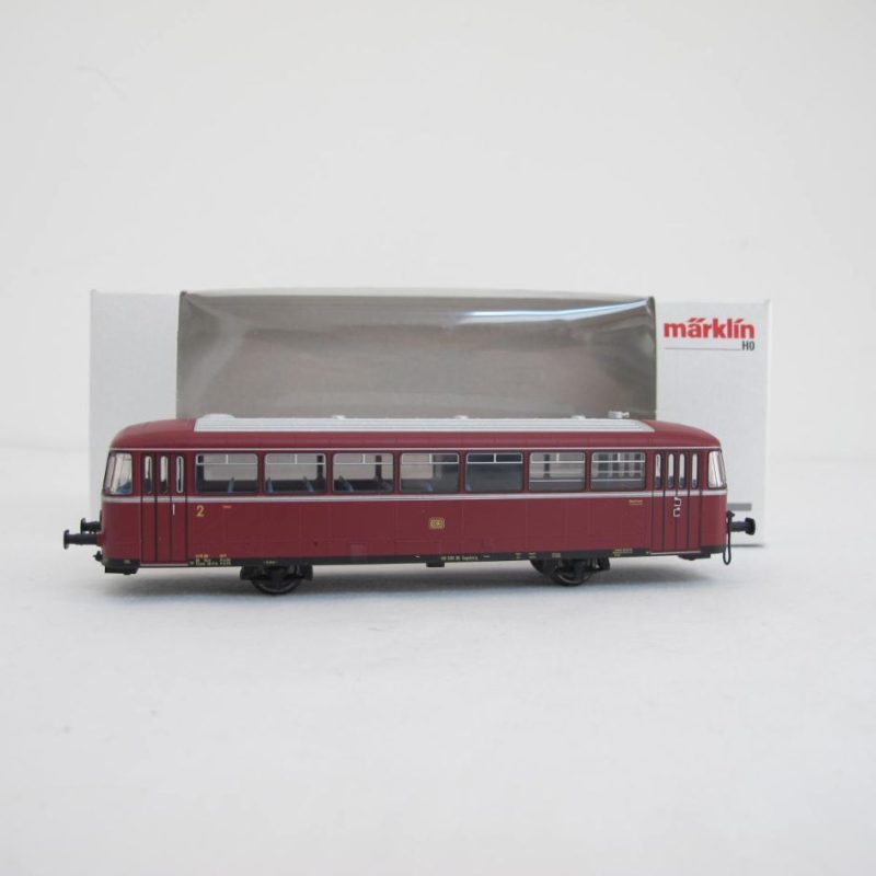 DB rail bus trailer VB 98