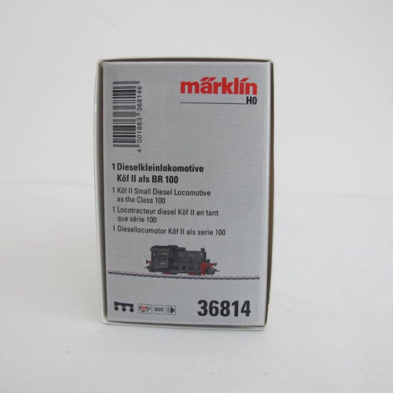 Diesellokomotive Köf II as BR 100 der DR in Ep.IV | mfx+ Sound | MHI - Image 10