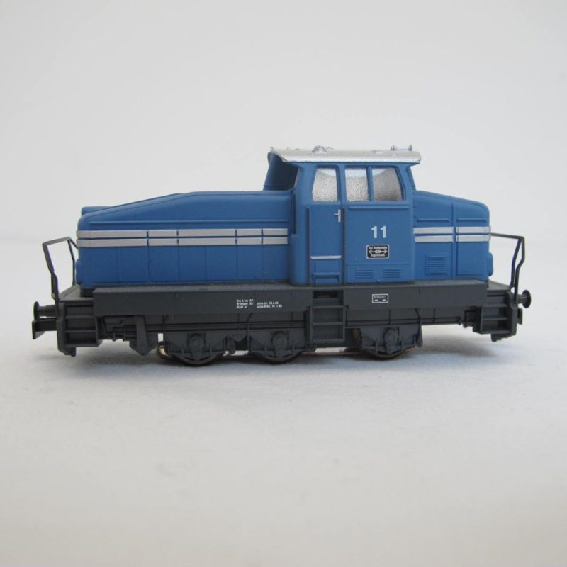 Diesel hydraulic locomotive DHG 500 blue - Image 13