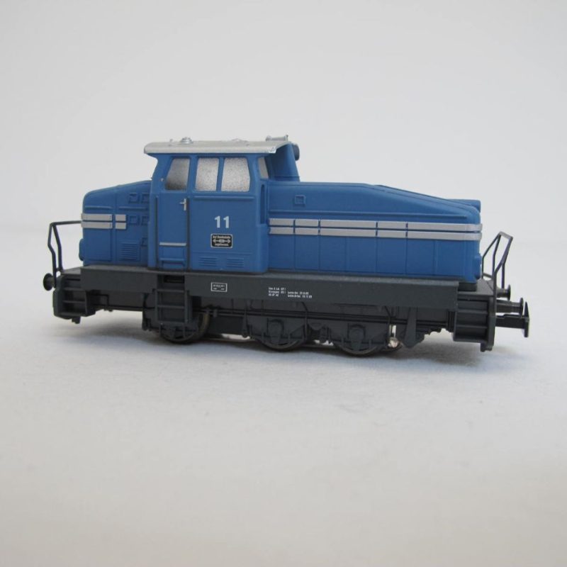 Diesel hydraulic locomotive DHG 500 blue - Image 3