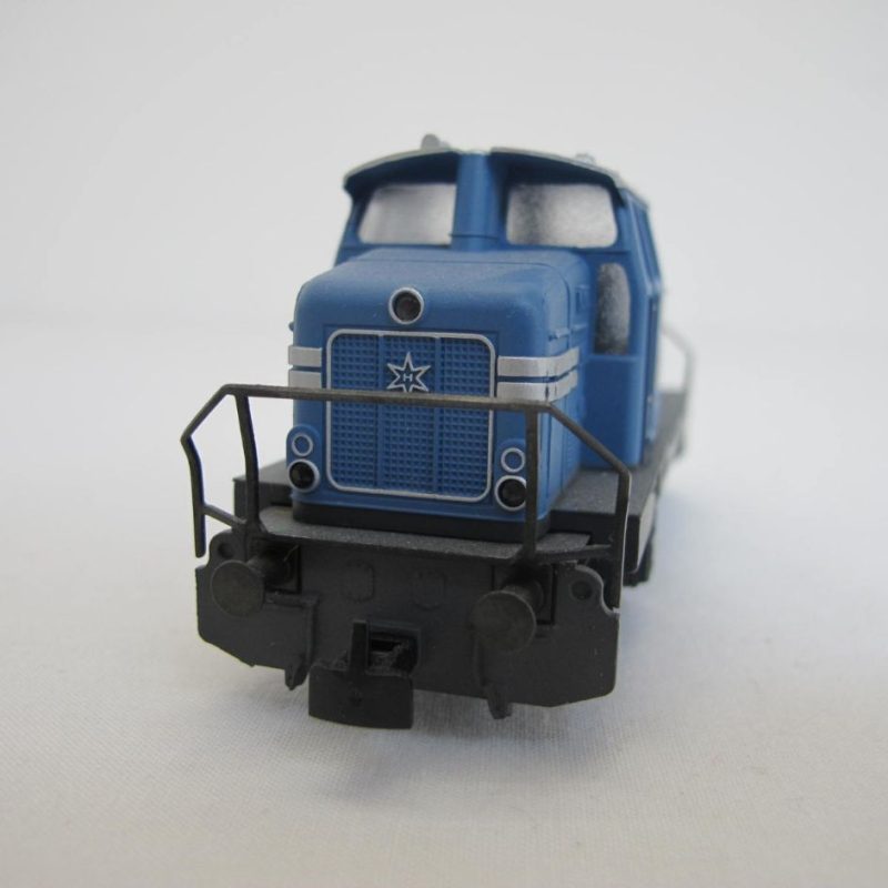 Diesel hydraulic locomotive DHG 500 blue - Image 4