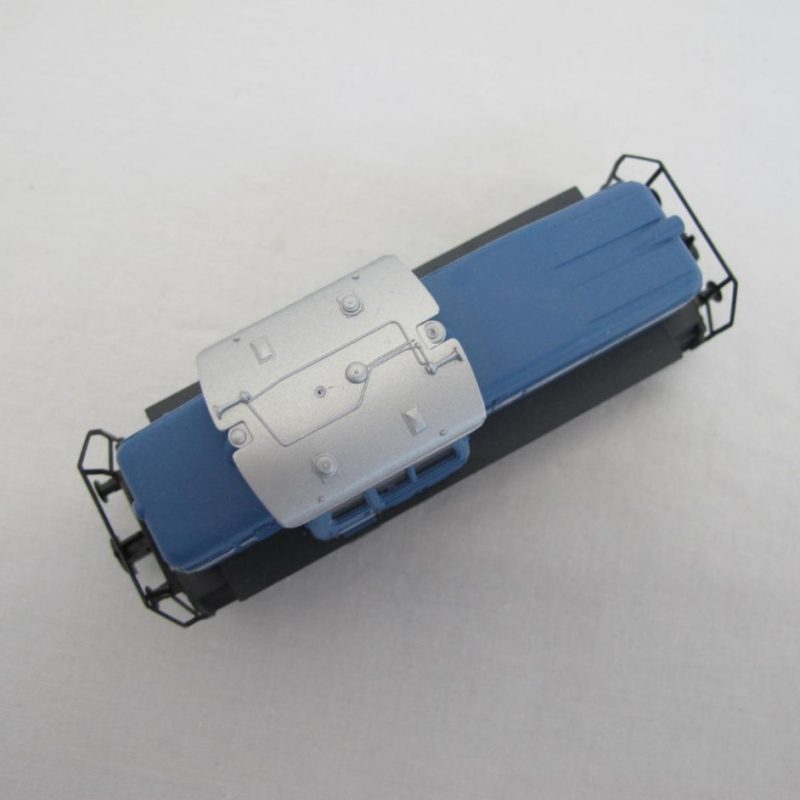 Diesel hydraulic locomotive DHG 500 blue - Image 5
