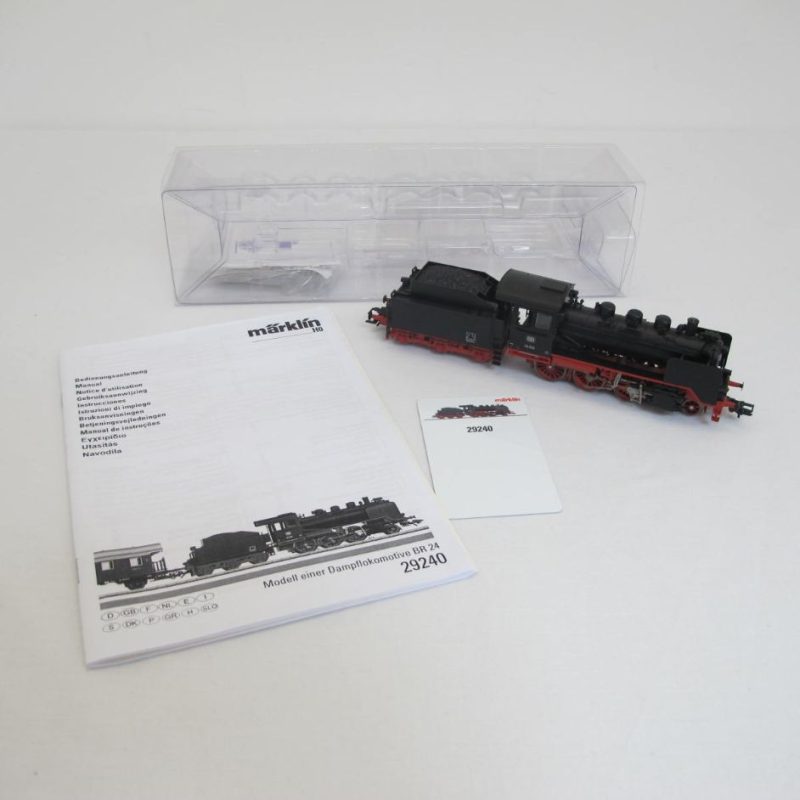 DB steam locomotive BR 24 from starter set 29240