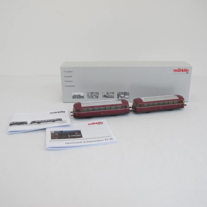 Railbus BR 798 aged mfx sound