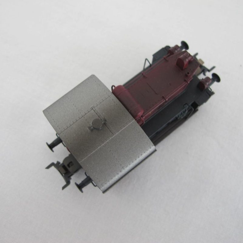 Train set diesel locomotive Köf II with 2 loaded stake wagons of the DB in Ep.III | mfx + TELEX couplings - Image 16