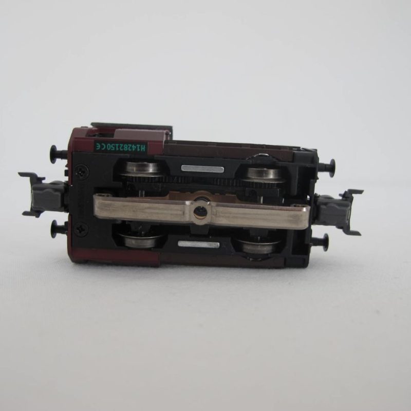 Train set diesel locomotive Köf II with 2 loaded stake wagons of the DB in Ep.III | mfx + TELEX couplings - Image 17