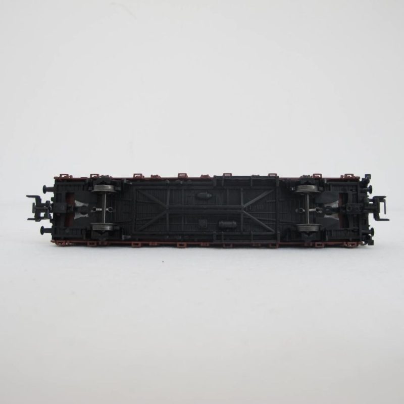 Train set diesel locomotive Köf II with 2 loaded stake wagons of the DB in Ep.III | mfx + TELEX couplings - Image 20