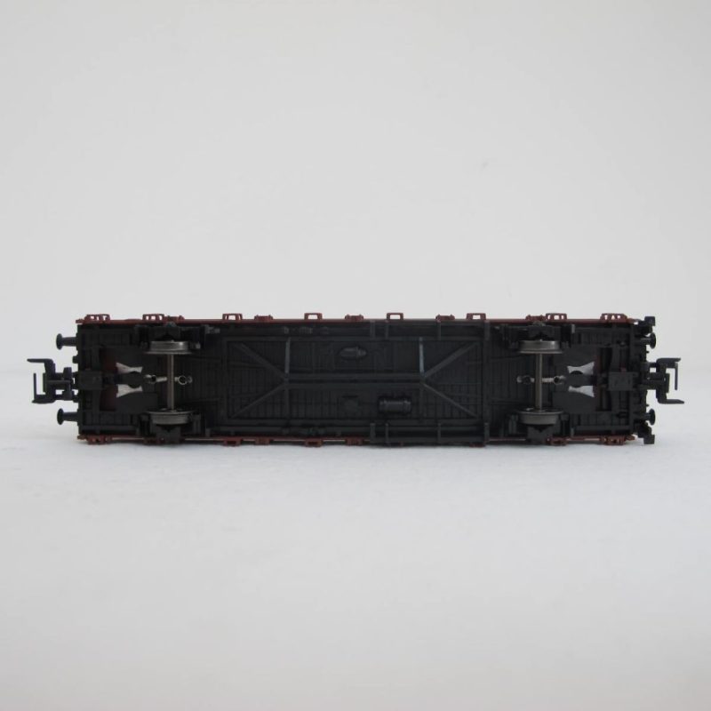 Train set diesel locomotive Köf II with 2 loaded stake wagons of the DB in Ep.III | mfx + TELEX couplings - Image 3