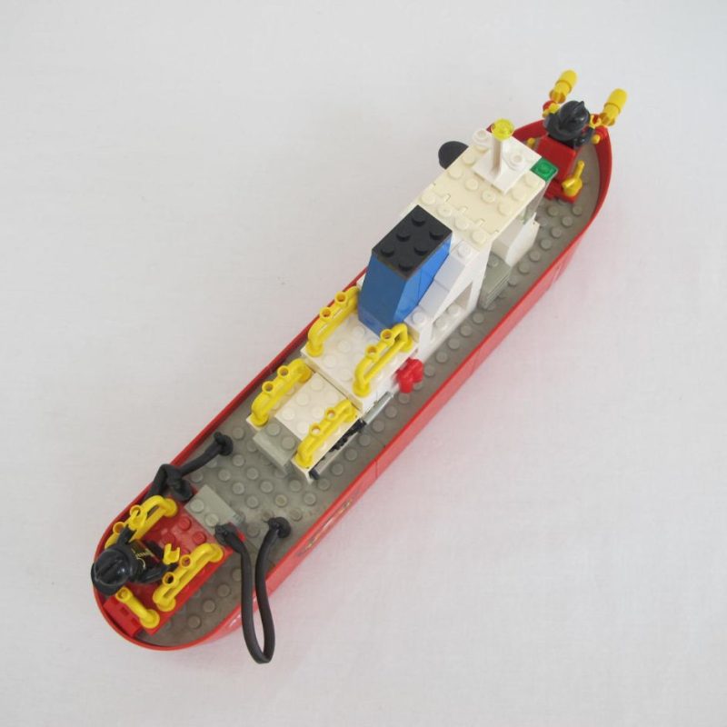 Fire Boat. Complete with instructions, no box - Image 9