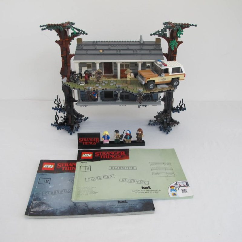 The Upside Down. Complete with instructions, no box