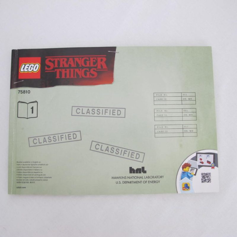The Upside Down. Complete with instructions, no box - Image 22