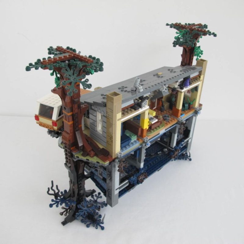 The Upside Down. Complete with instructions, no box - Image 17