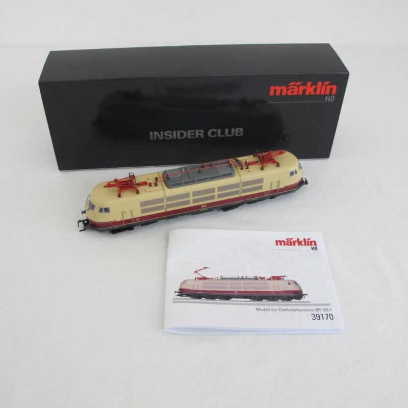 Electric locomotive BR 103 243-2 DB, Insider, mfx+, sound