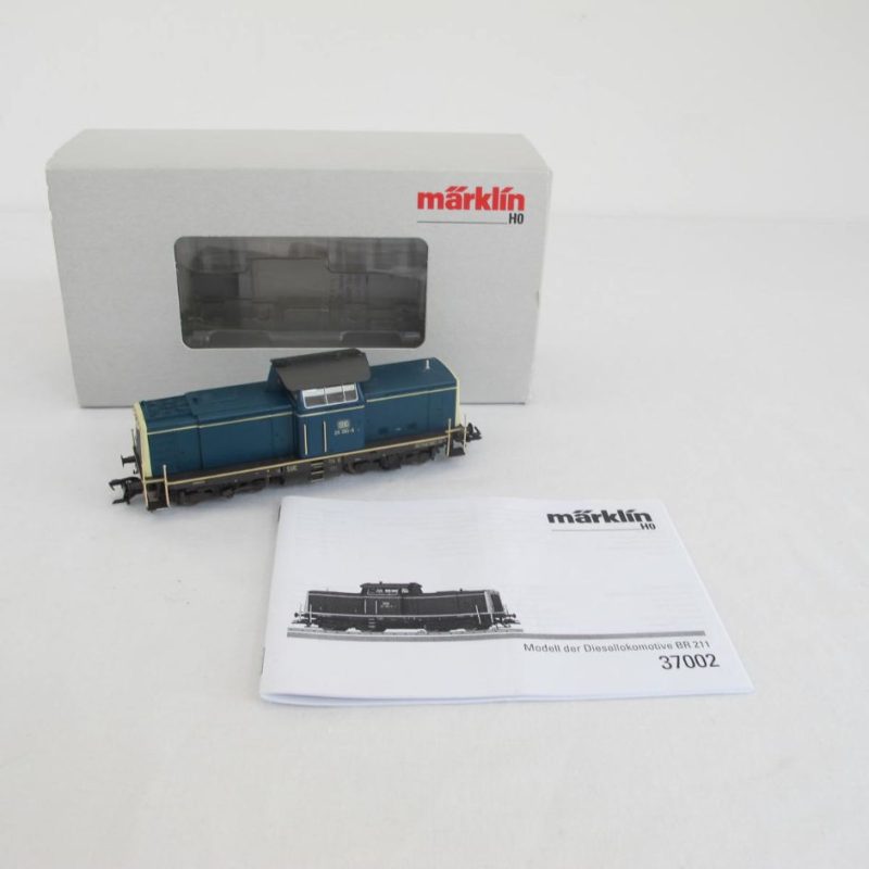 DB class 211 293-6 diesel locomotive, mfx+, sound