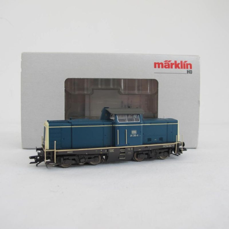 DB class 211 293-6 diesel locomotive, mfx+, sound - Image 12