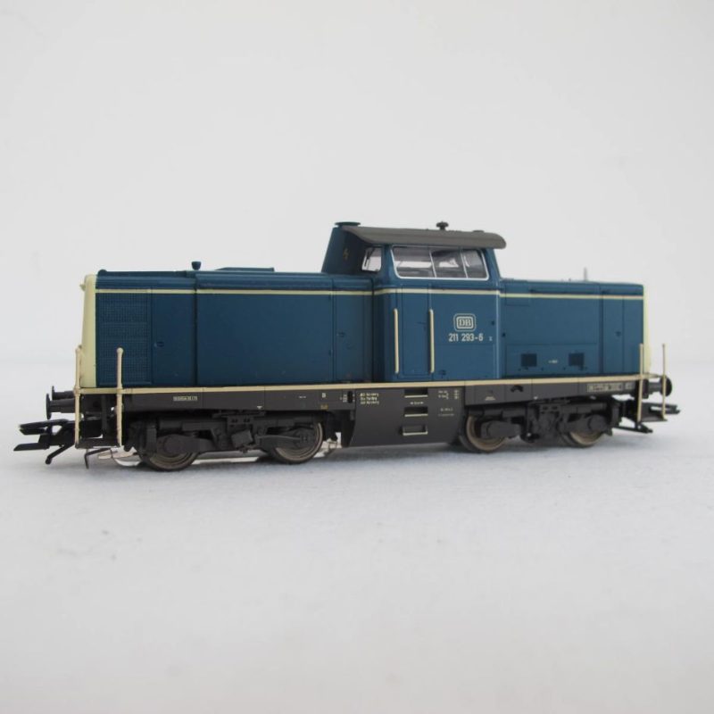 DB class 211 293-6 diesel locomotive, mfx+, sound - Image 13