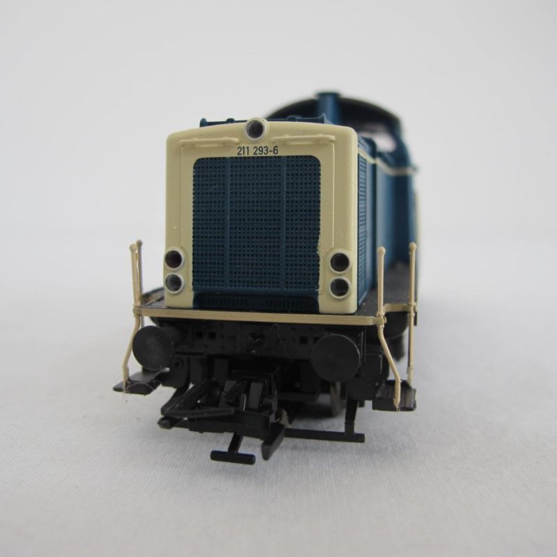DB class 211 293-6 diesel locomotive, mfx+, sound - Image 14