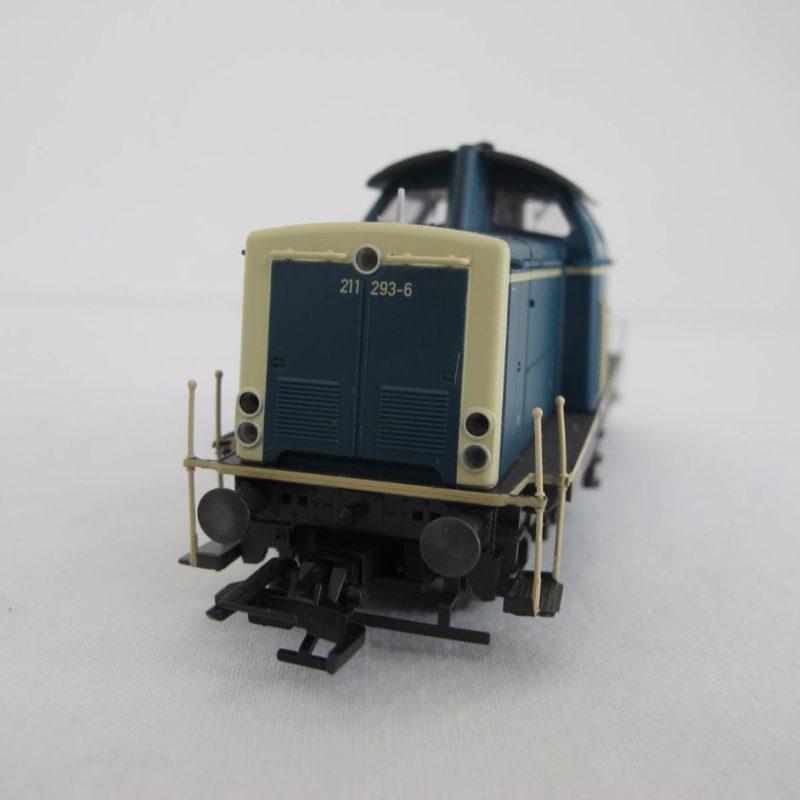 DB class 211 293-6 diesel locomotive, mfx+, sound - Image 3