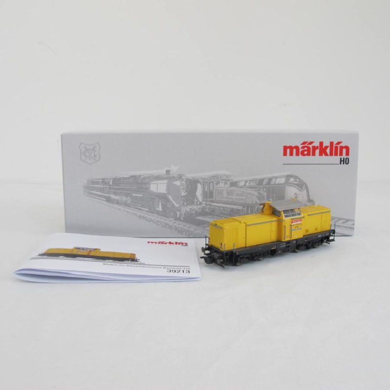 DB Track Construction class 213 diesel locomotive in Ep.VI | MHI | mfx+ sound