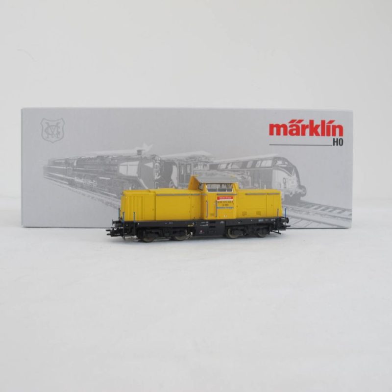 DB Track Construction class 213 diesel locomotive in Ep.VI | MHI | mfx+ sound - Image 12