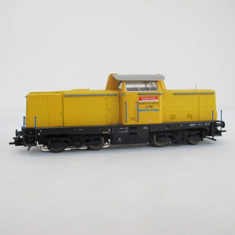 DB Track Construction class 213 diesel locomotive in Ep.VI | MHI | mfx+ sound - Image 13