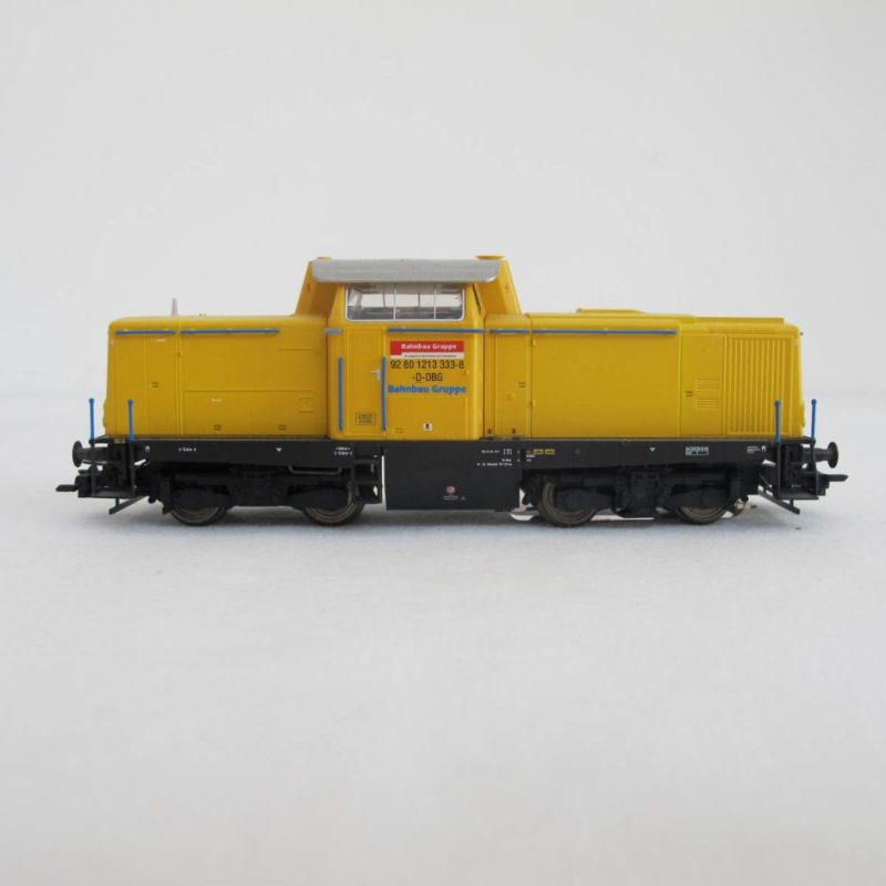 DB Track Construction class 213 diesel locomotive in Ep.VI | MHI | mfx+ sound - Image 3