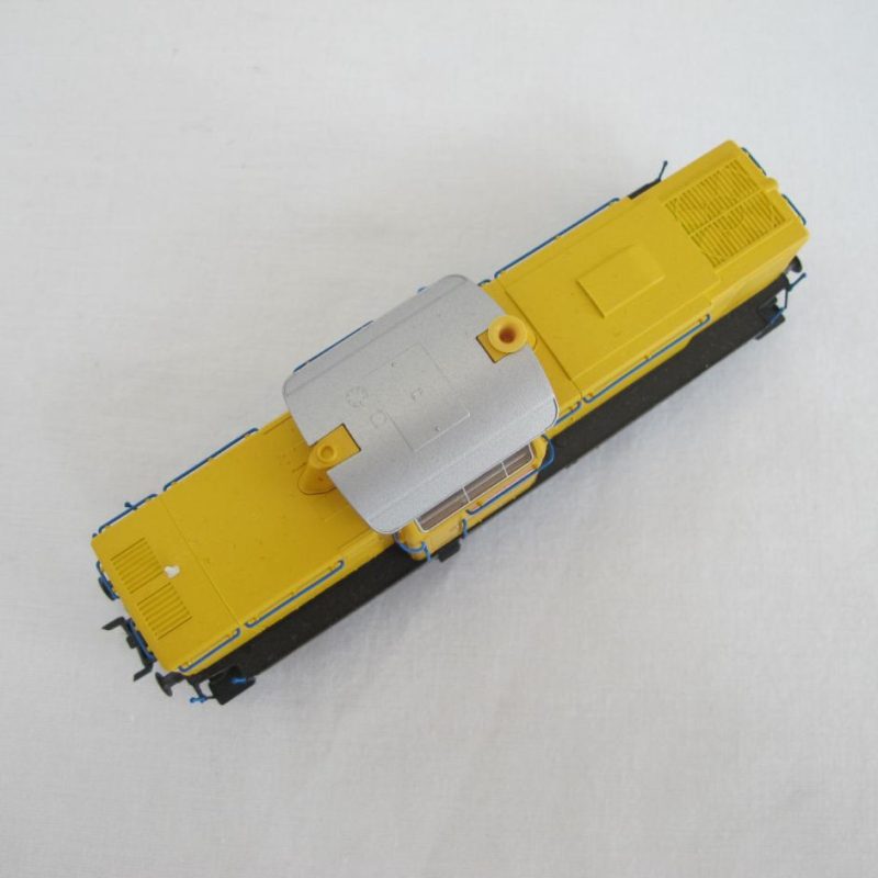 DB Track Construction class 213 diesel locomotive in Ep.VI | MHI | mfx+ sound - Image 5