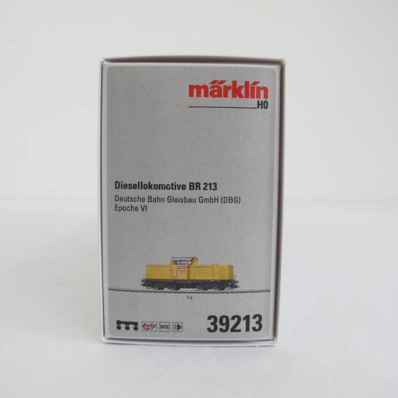 DB Track Construction class 213 diesel locomotive in Ep.VI | MHI | mfx+ sound - Image 10