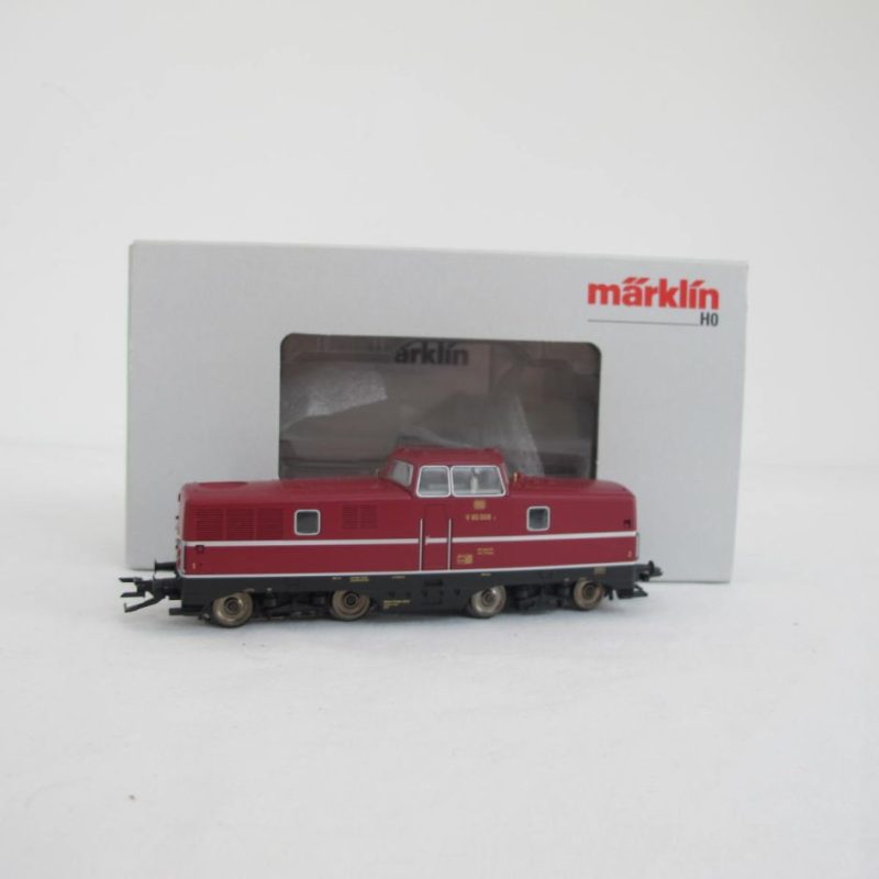 DB BR V80 diesel locomotive, mfx, sound