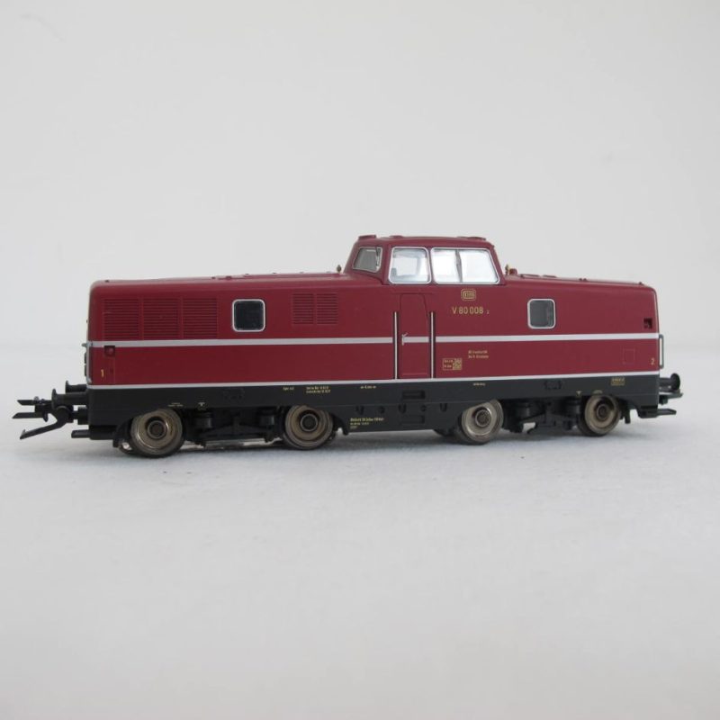 DB BR V80 diesel locomotive, mfx, sound - Image 2
